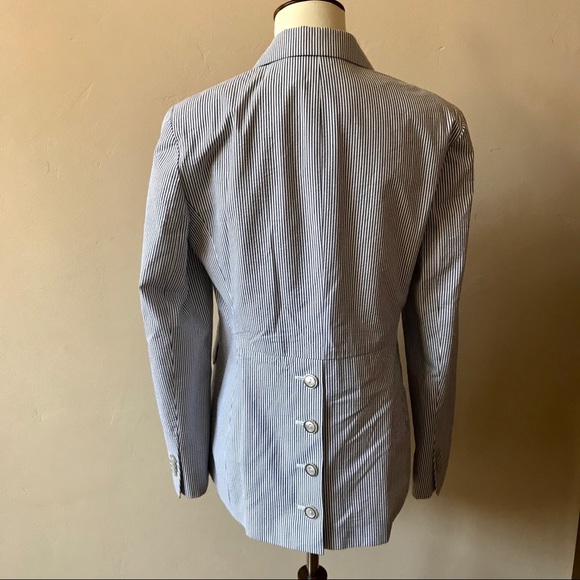 ❤️ SOLD ❤️ BROOKS BROTHERS SEERSUCKER BLAZER - Picture 6 of 8
